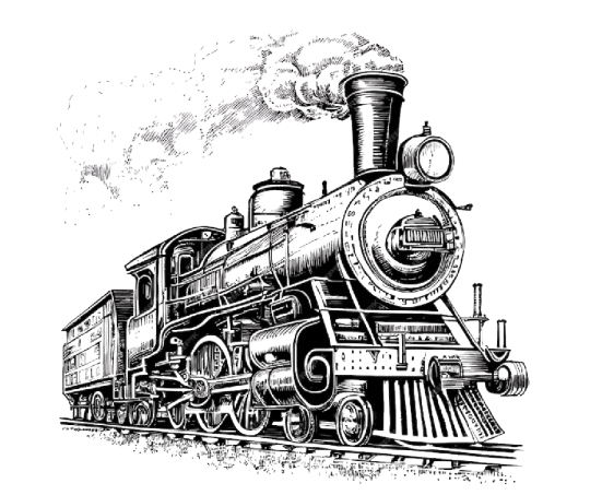 Mining Locomotive