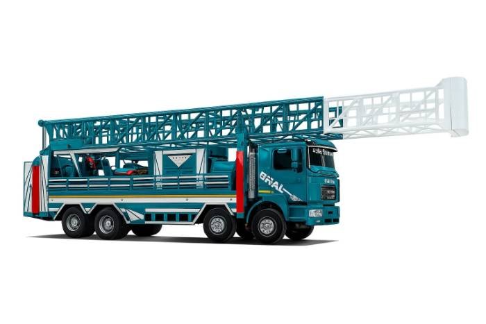 1000-1200 meters depth Drilling Rig 1