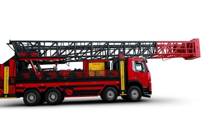 1000-1200 meters depth Drilling Rig 2