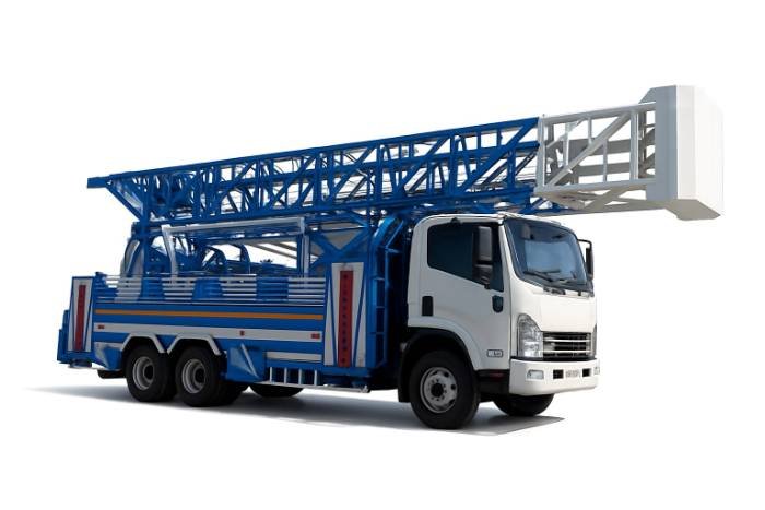 300 meters depth Drilling  Rig