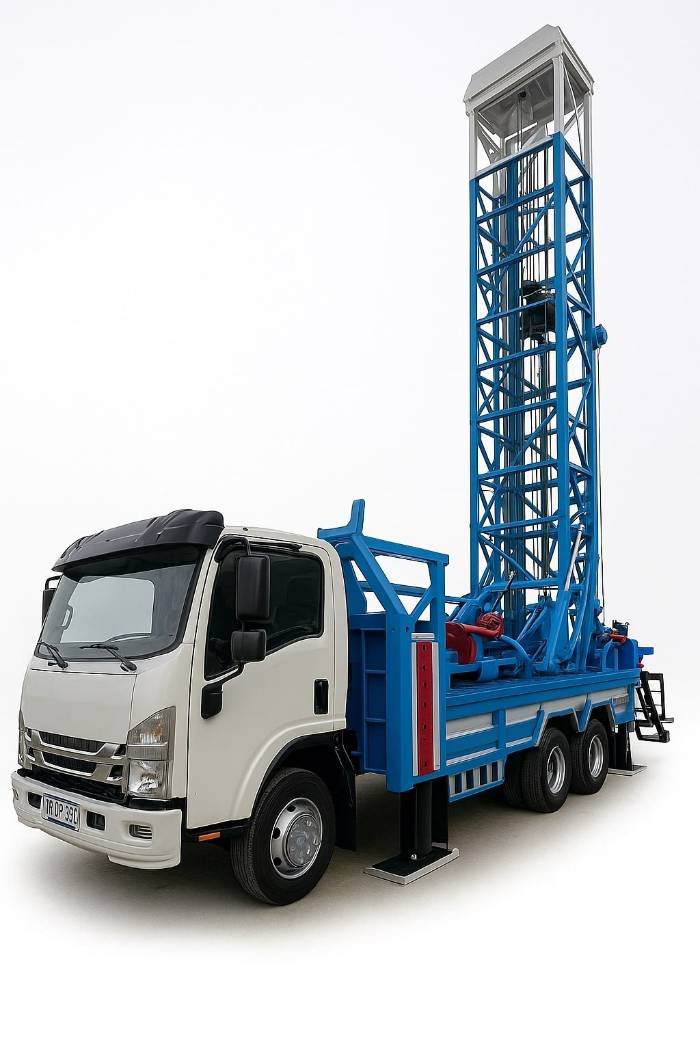 300 meters depth Drilling  Rig 2
