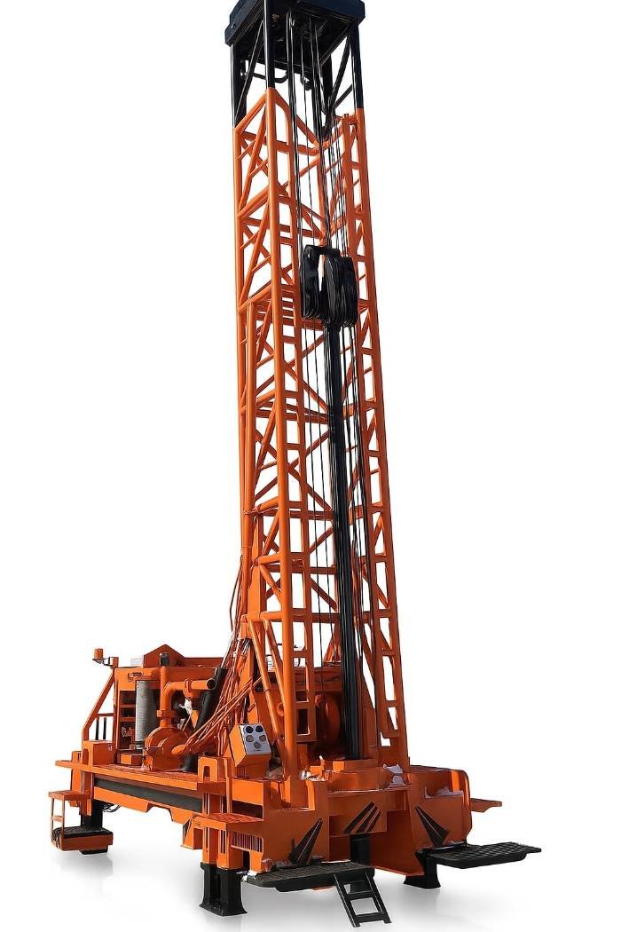 300 meters depth Drilling  Rig 4