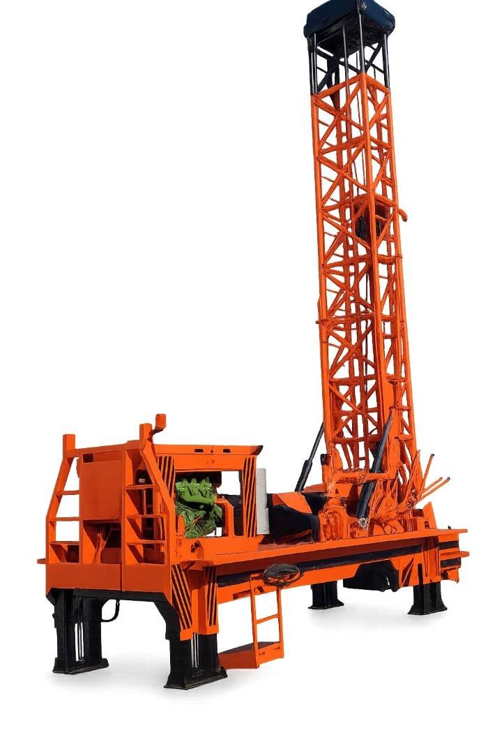 300 meters depth Drilling  Rig 3