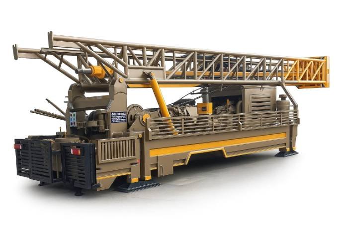 300 meters depth Drilling  Rig 5