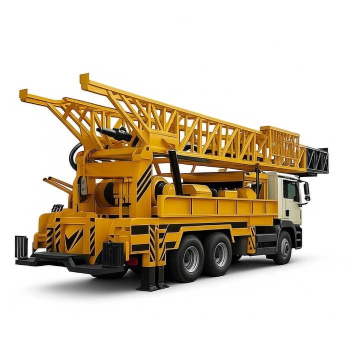 500 meters depth Drilling Rig