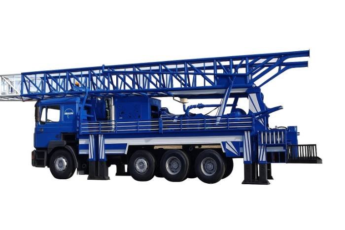 500 meters depth Drilling Rig 4