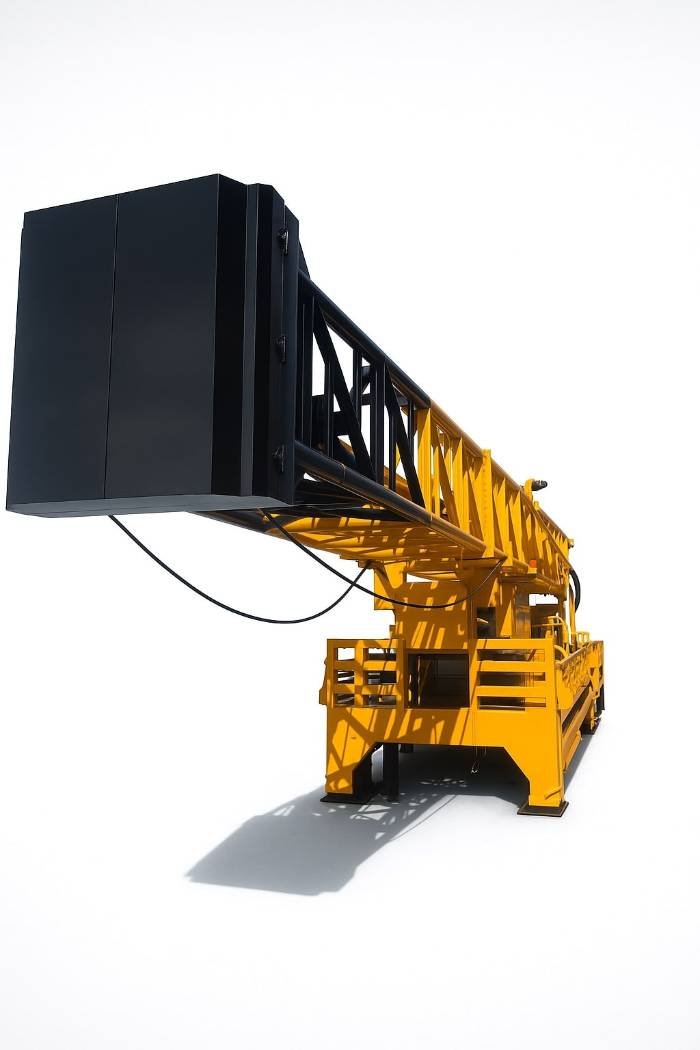 500 meters depth Drilling Rig 5