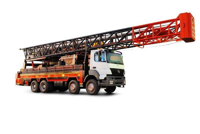 800 meters depth Drilling Rig 1