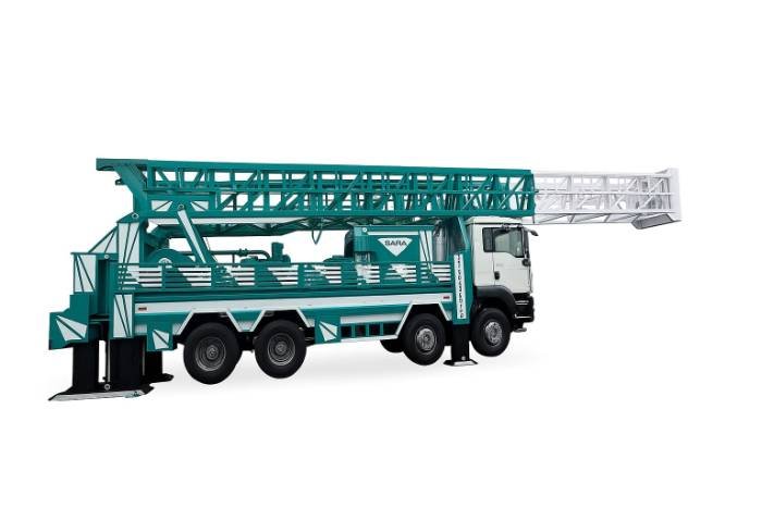 800 meters depth Drilling Rig 2