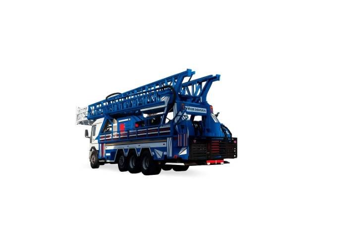 800 meters depth Drilling Rig 3