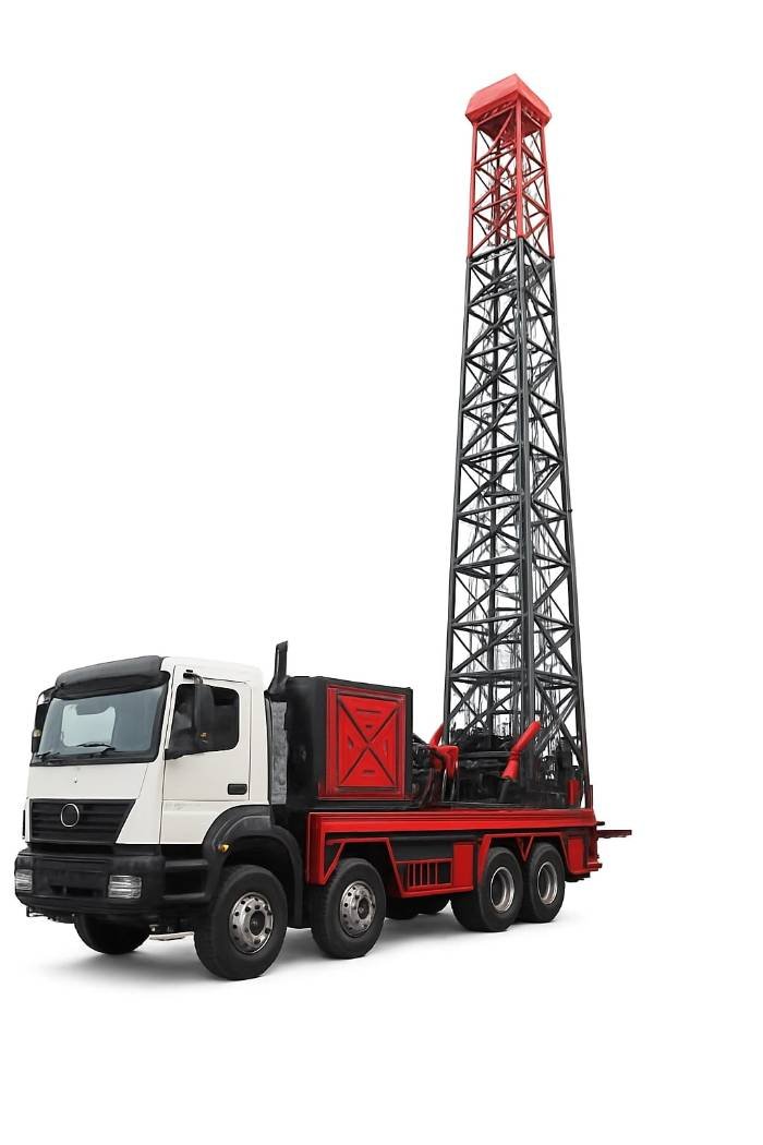 800 meters depth Drilling Rig 5